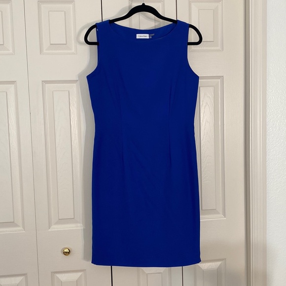 Calvin Klein Dresses & Skirts - Calvin Klein shift dress, IEC, size 8